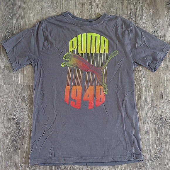 🌼$5/$25🌼 Puma Boys T-Shirt XL - Picture 1 of 3